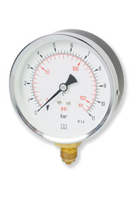 (001) 100mm & 160mm  HVAC Pressure Gauge